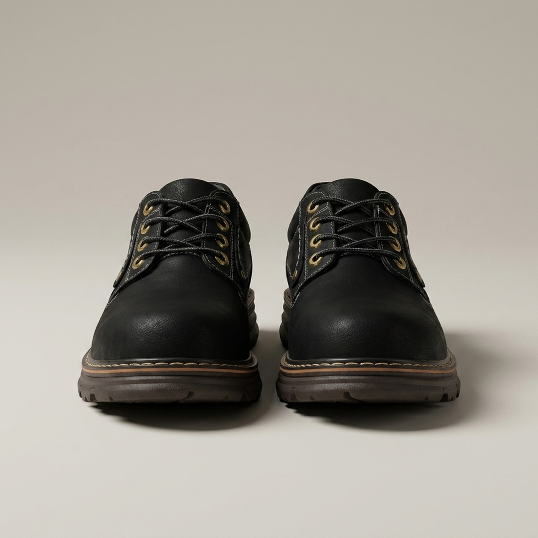Anton | Herren Klassische Schnür-Oxfordschuhe