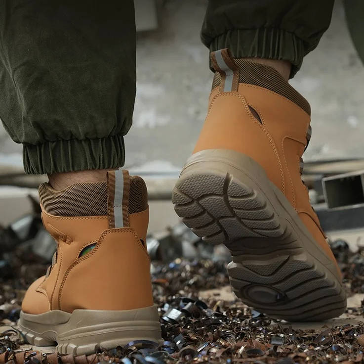 Valentin | Robuste Herren Arbeitsstiefel mit Drehverschluss