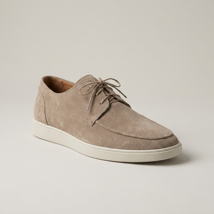 Richard | Klassische Herren Mokassinoptik Schnürschuhe