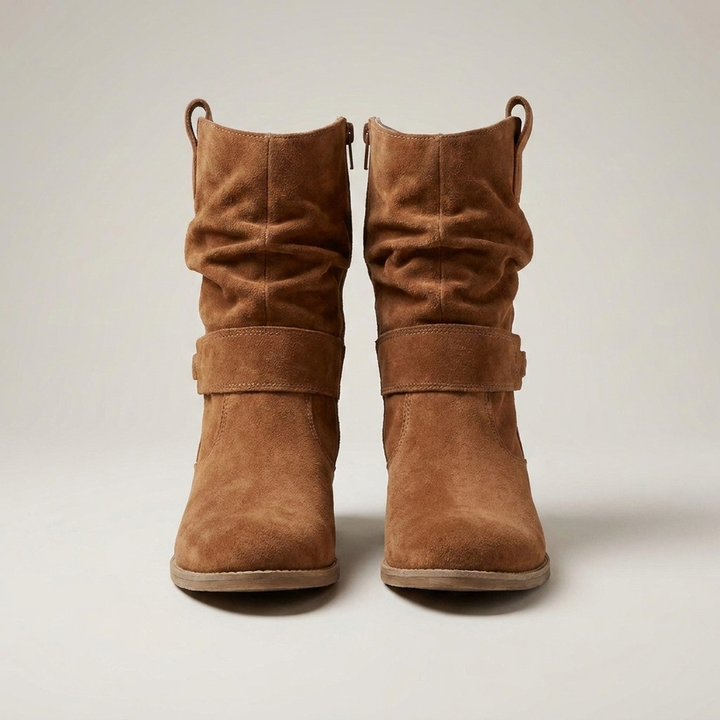 Viviane | Lässige Damen Stiefeletten mit Riemen