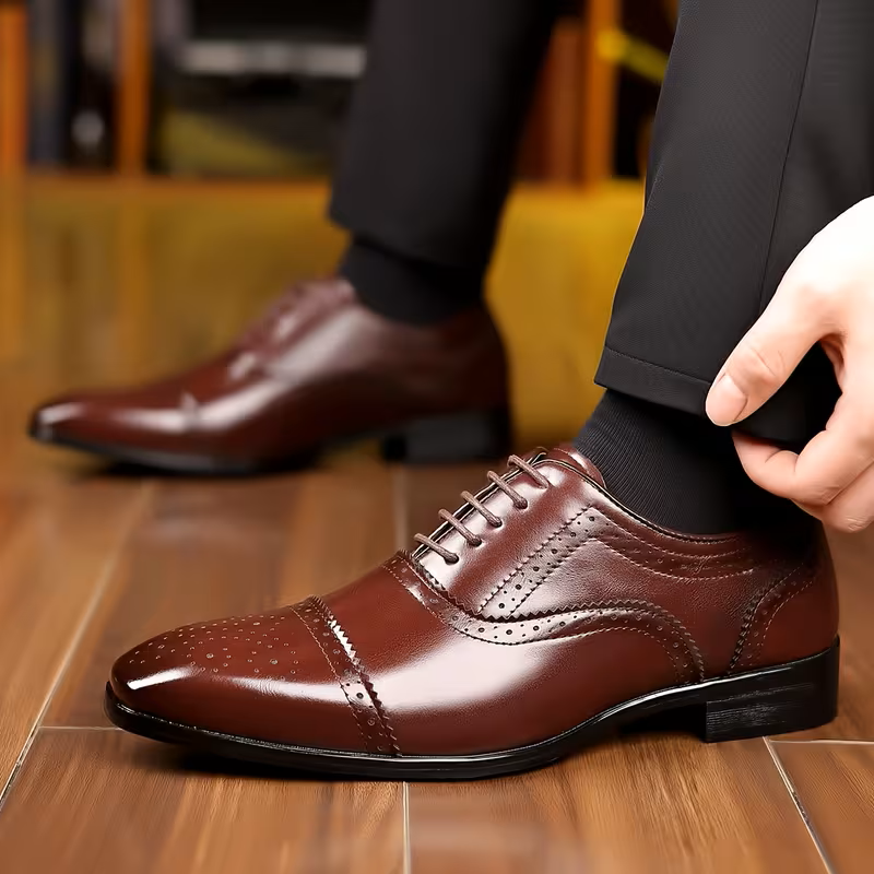 Friedrich | Herren Oxford Businessschuhe