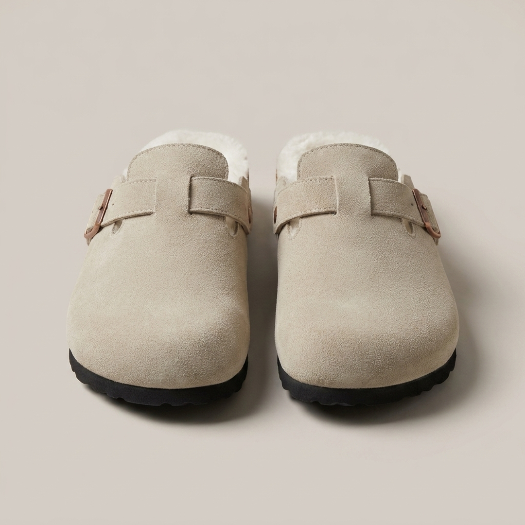 Hugo | Herren Schlupfschuhe mit Schnallenriemen Clogs