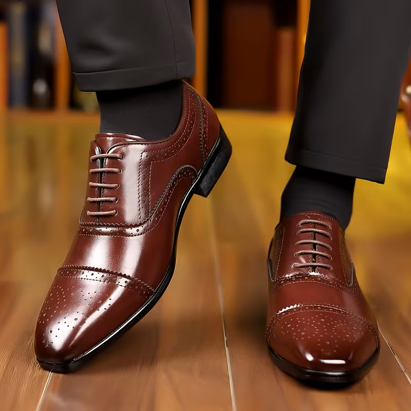 Friedrich | Herren Oxford Businessschuhe