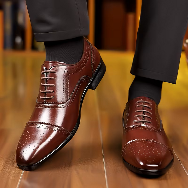 Friedrich | Herren Oxford Businessschuhe