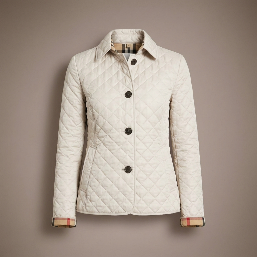 Anke | Klassische Damenjacke mit Rautensteppung Steppjacke