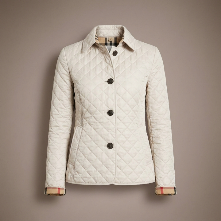 Anke | Klassische Damenjacke mit Rautensteppung Steppjacke