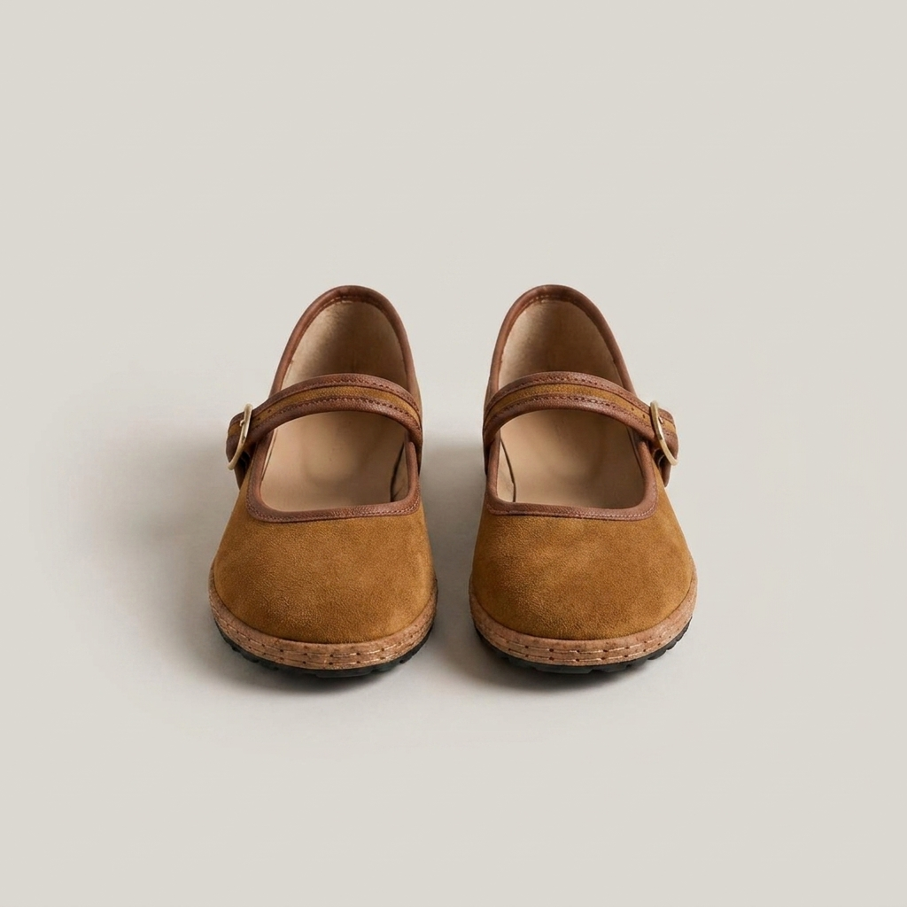 Antje | Damen Mary-Jane-Ballerinas