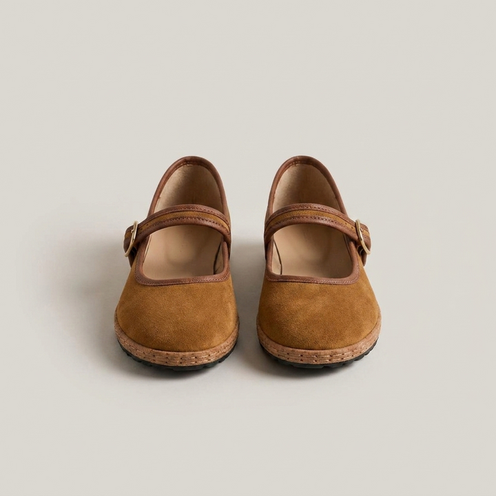Antje | Damen Mary-Jane-Ballerinas