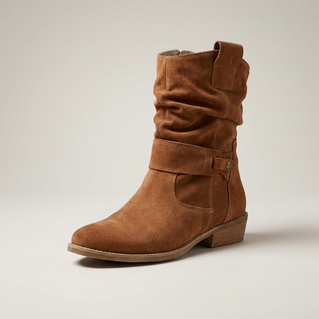 Viviane | Lässige Damen Stiefeletten mit Riemen