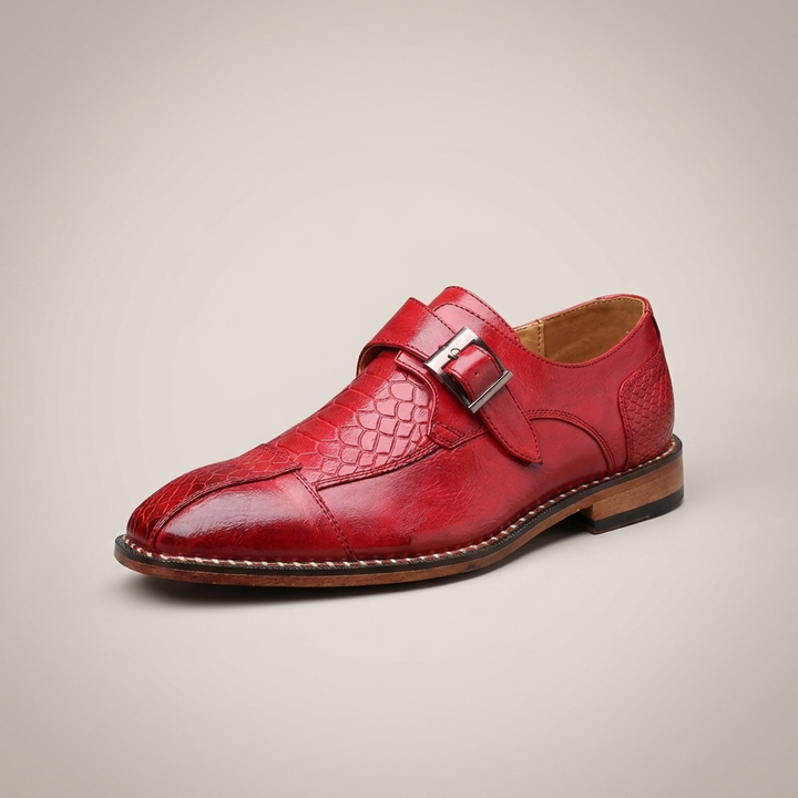 Reinhard | Elegante Herren Business Schnallenschuhe