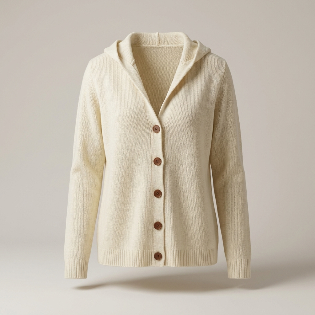 Birte | Damen Locker Geschnittene Longline Strickjacke