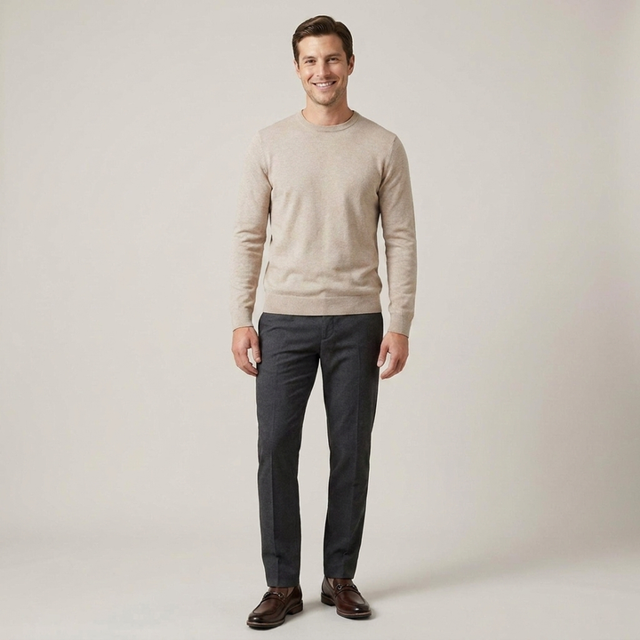 Andreas | Herren Business-Loafer mit Metallspange