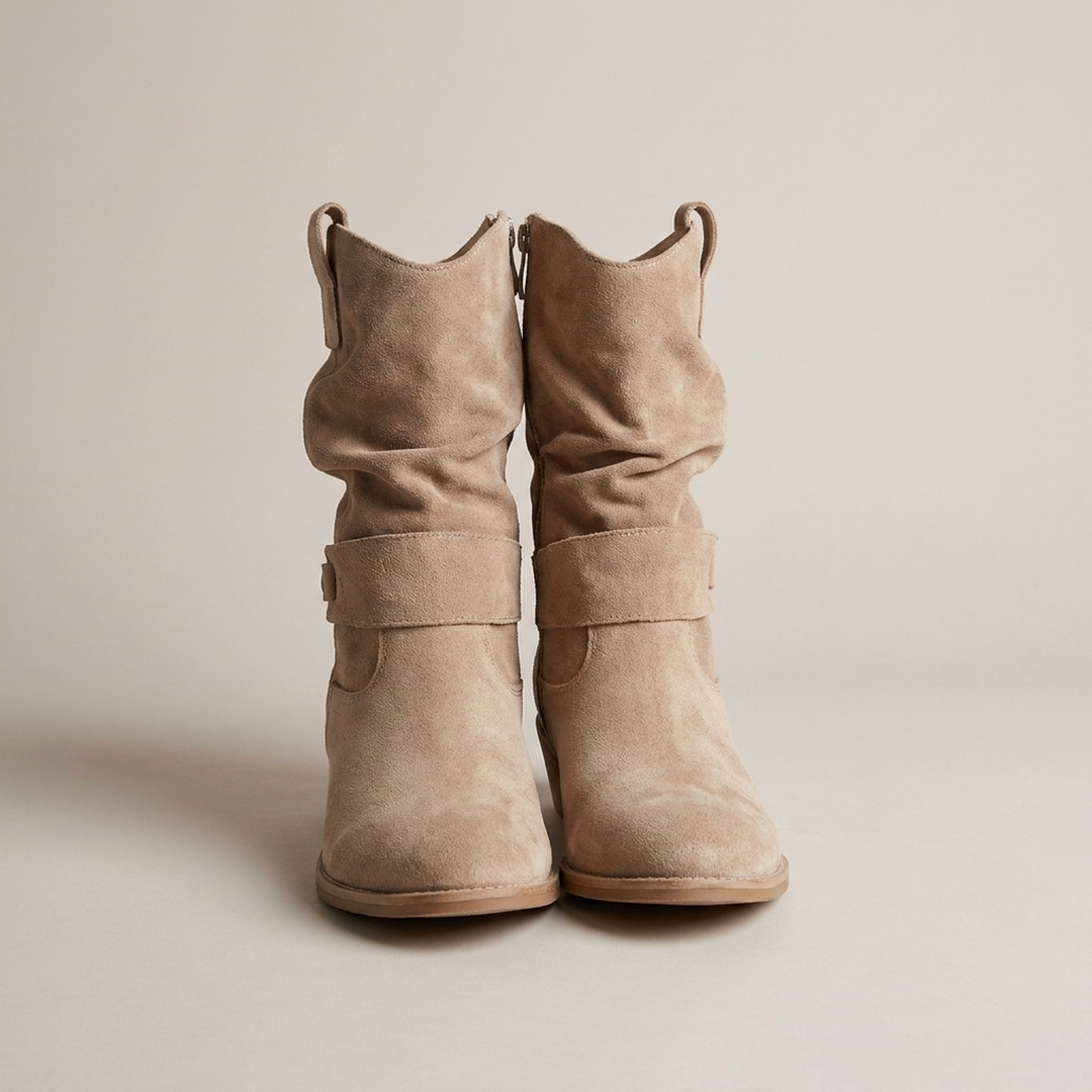 Viviane | Lässige Damen Stiefeletten mit Riemen