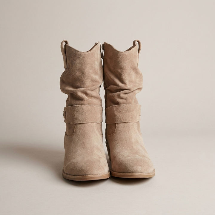 Viviane | Lässige Damen Stiefeletten mit Riemen
