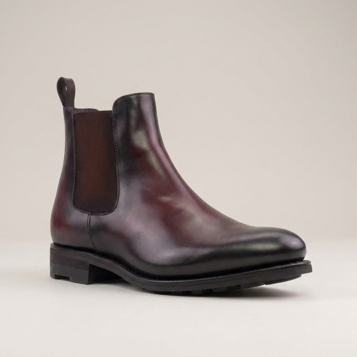 Tobias | Klassische Elegante Herrenstiefeletten