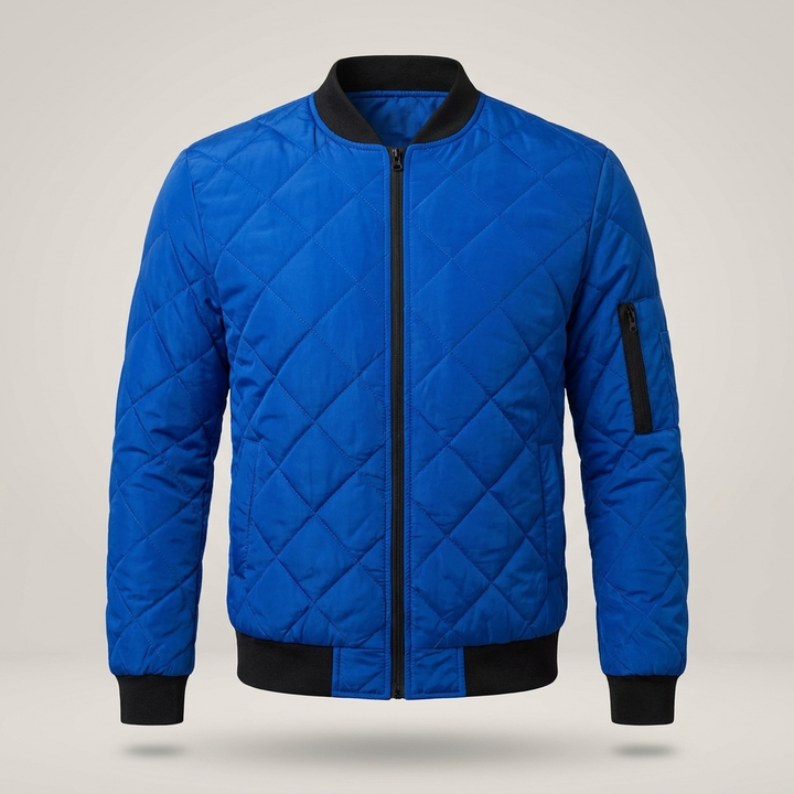 Sven | Klassische Herren Rautensteppung Blousonjacke