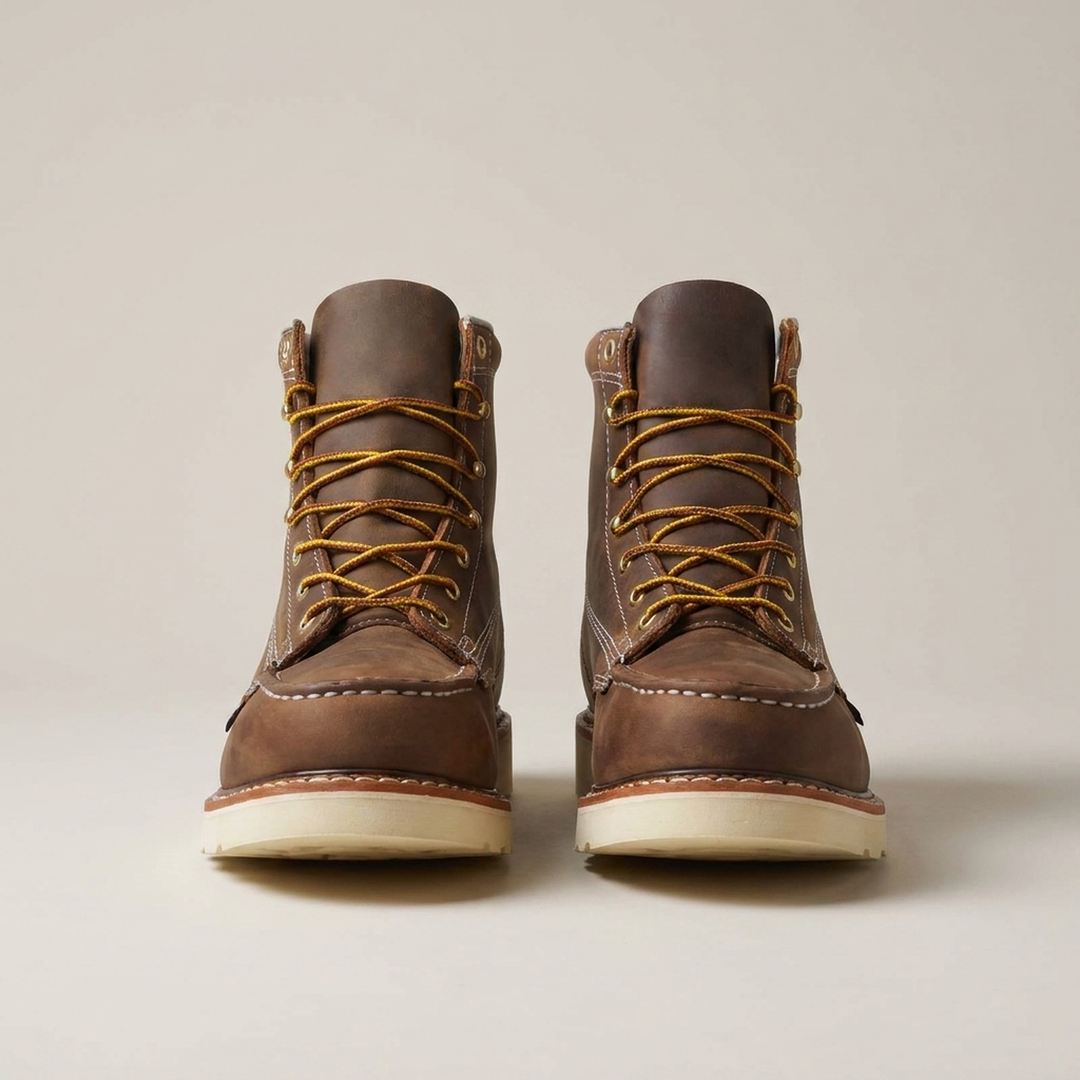 Georg | Herren Arbeitsstiefel mit Schnürung
