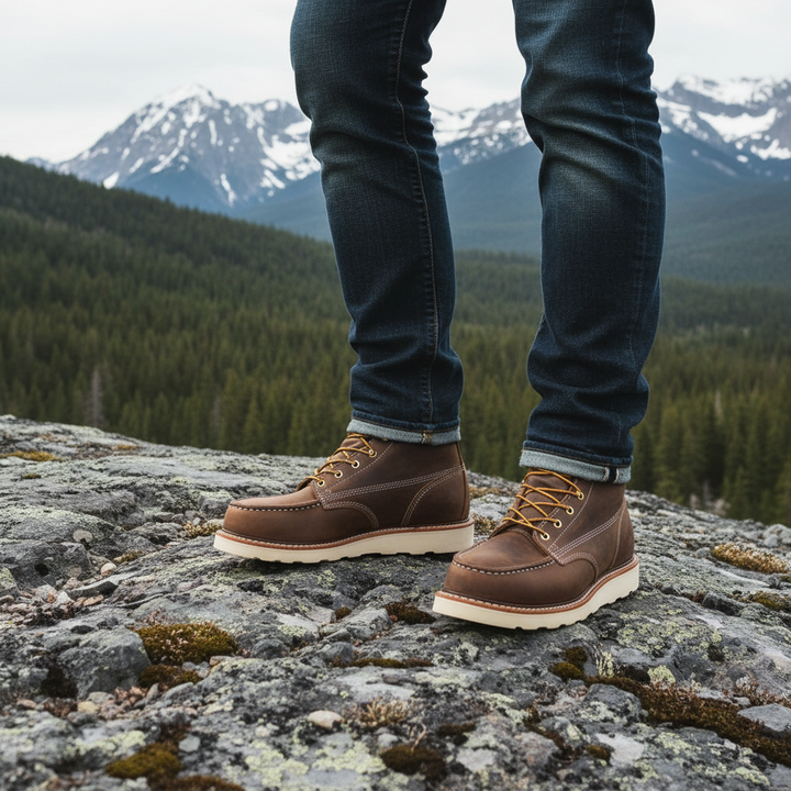 Georg | Herren Arbeitsstiefel mit Schnürung