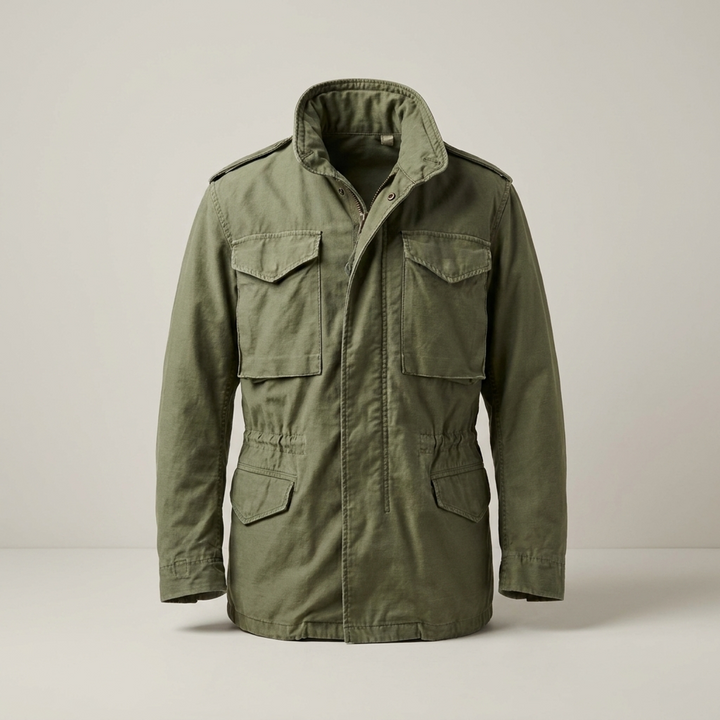 Konrad | Herren Feldjacke mit Brusttaschen Jacke