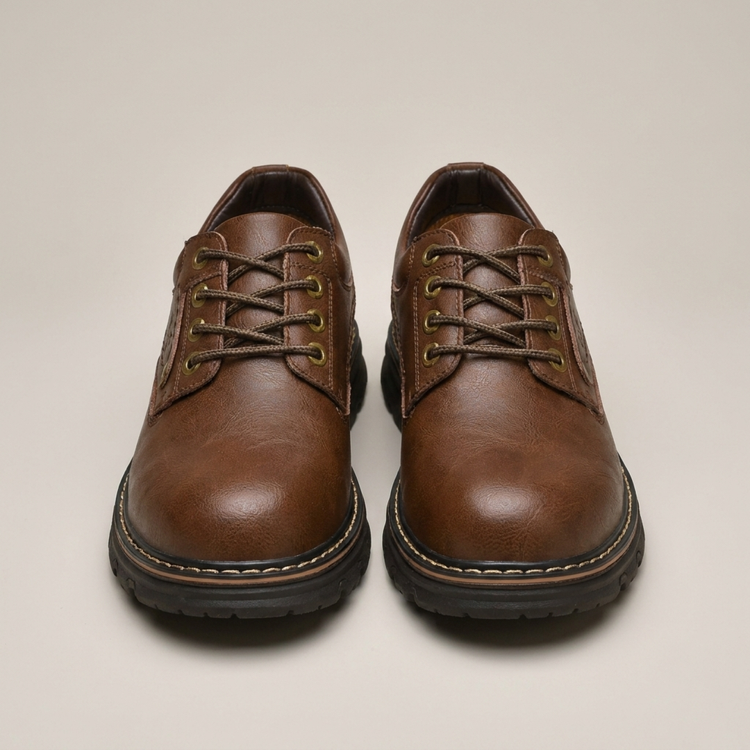 Anton | Herren Klassische Schnür-Oxfordschuhe