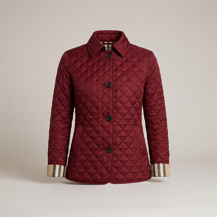 Anke | Klassische Damenjacke mit Rautensteppung Steppjacke