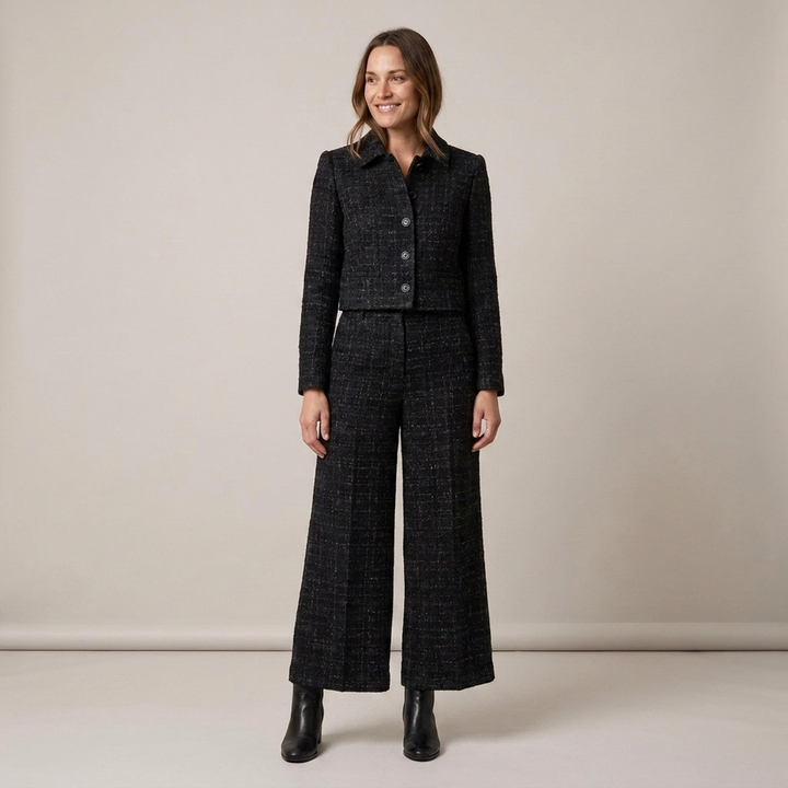 Helga | Damen Hosenanzug mit weiter Hose