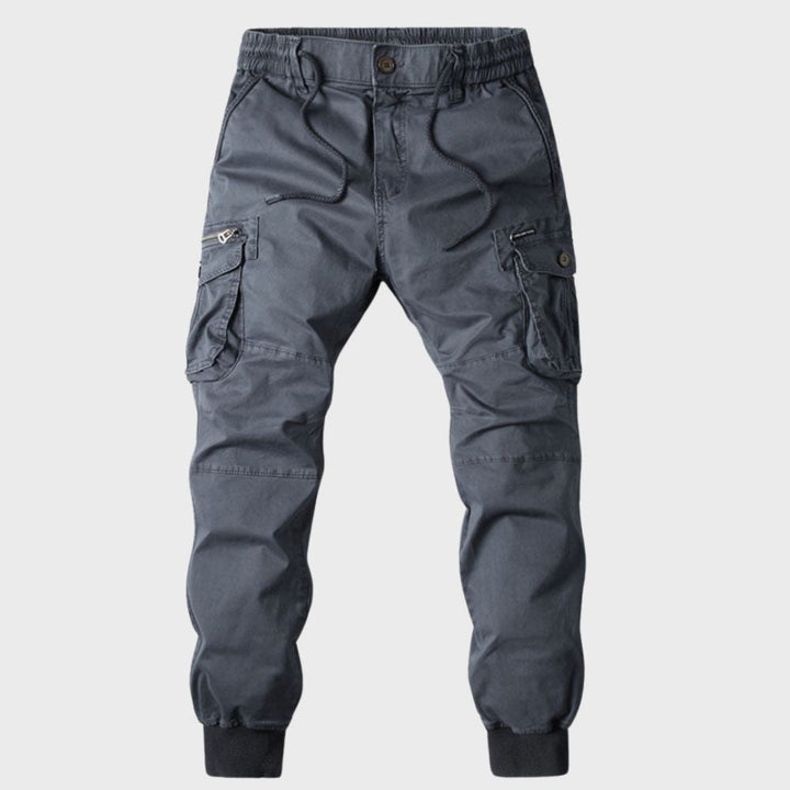 Pantalon de jogging cargo homme | Confortable & Stylé | Ajustement Parfait