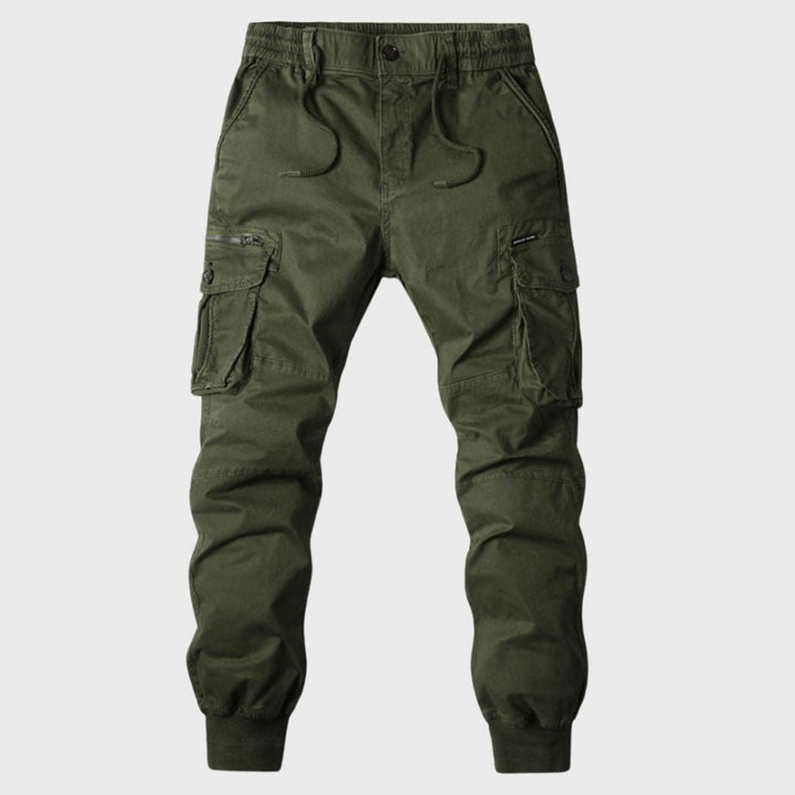 Pantalon de jogging cargo homme | Confortable & Stylé | Ajustement Parfait