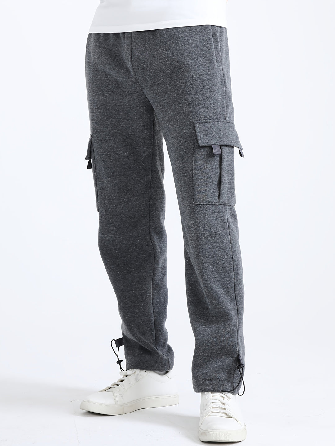 Pantalon de jogging décontracté pour hommes | Multi-poches | Printemps