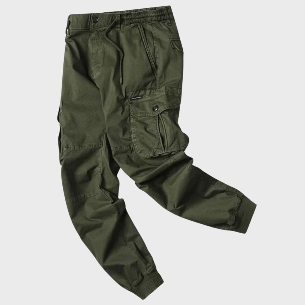 Pantalon de jogging cargo homme | Confortable & Stylé | Ajustement Parfait