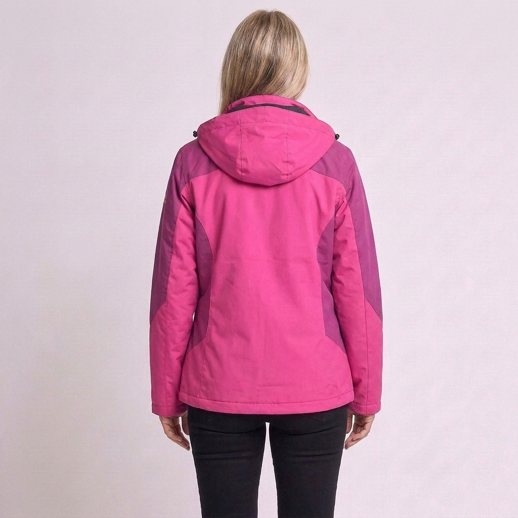 Odruna | Damen Outdoor mit Kapuze und Taschen Jacke