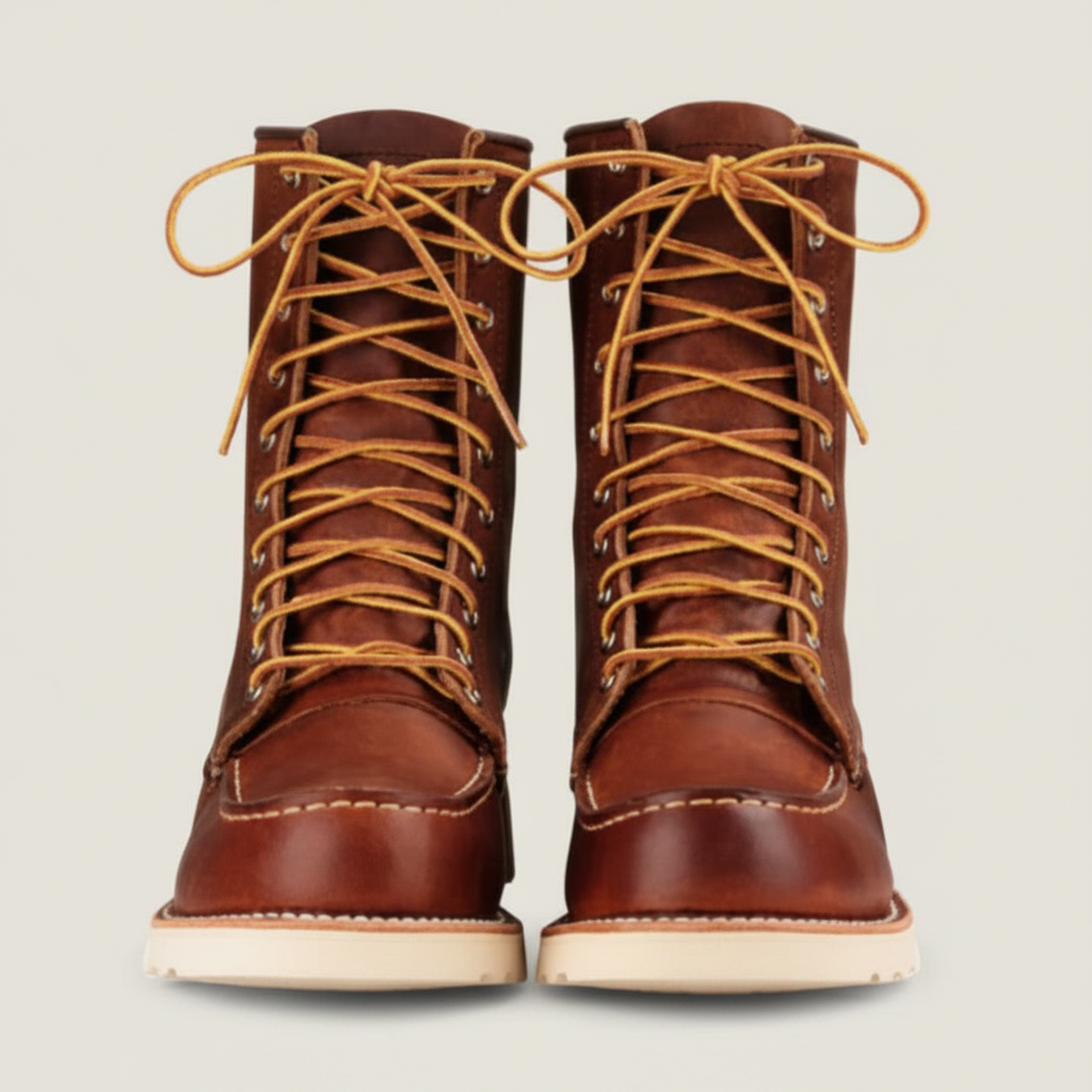 Hans | Herren Robuste Zehenkappen Schnürstiefel