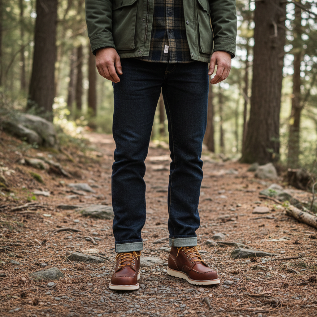 Hans | Herren Robuste Zehenkappen Schnürstiefel