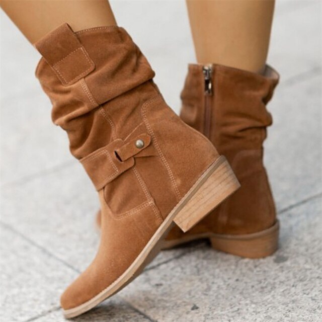 Viviane | Lässige Damen Stiefeletten mit Riemen