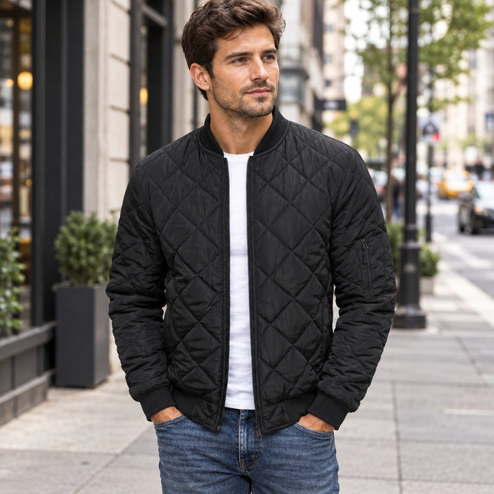 Veit | Herren Gesteppte Bomber Steppjacke