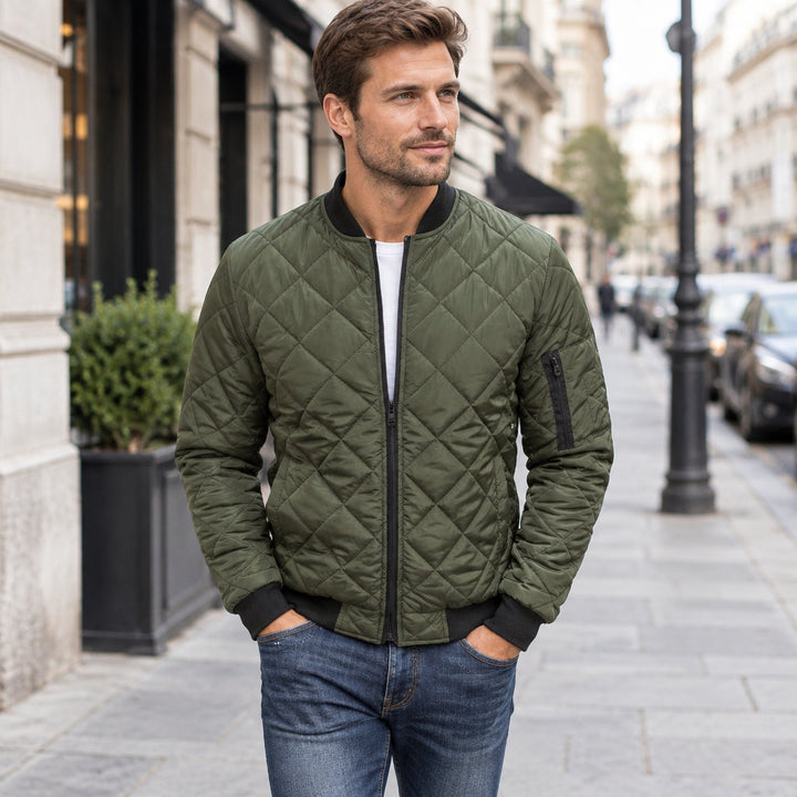 Veit | Herren Gesteppte Bomber Steppjacke