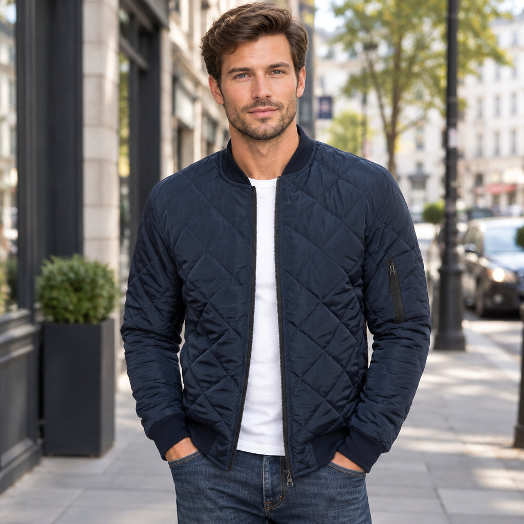 Veit | Herren Gesteppte Bomber Steppjacke