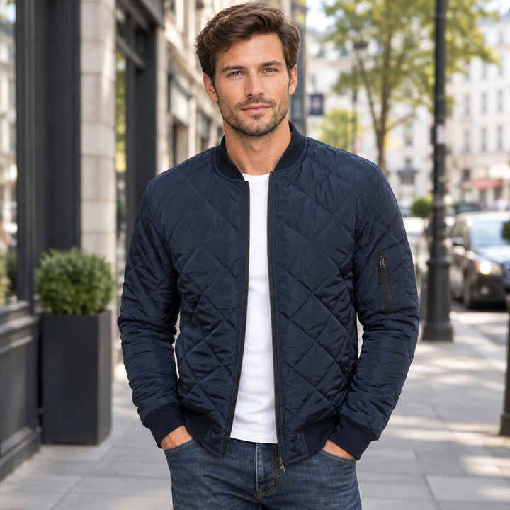 Veit | Herren Gesteppte Bomber Steppjacke