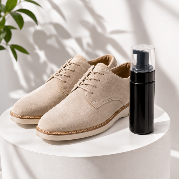 Edgar | Schuhreinigungsschaum mit Bürste Reinigungsset