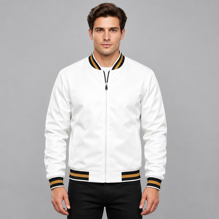 Janosch | Herren Freizeit Bomberjacke mit Reißverschluss